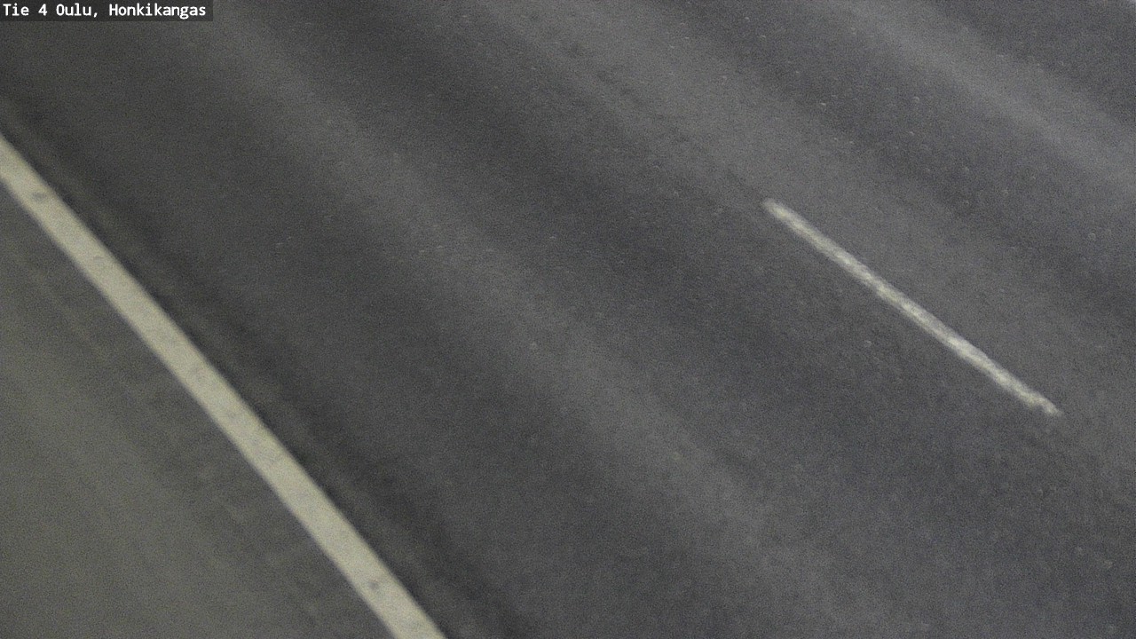 Weather Camera Image Road 4 Oulu, Honkikangas, Oulu, Pohjois-Pohjanmaa