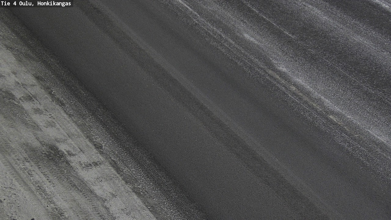 Weather Camera Image Väg 4 Oulu, Honkikangas, Oulu, Pohjois-Pohjanmaa