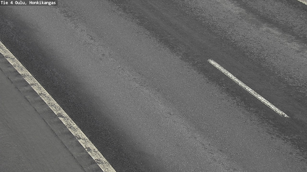 Weather Camera Image Road 4 Oulu, Honkikangas, Oulu, Pohjois-Pohjanmaa