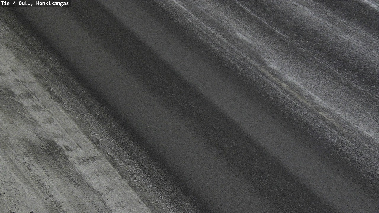 Weather Camera Image Väg 4 Oulu, Honkikangas, Oulu, Pohjois-Pohjanmaa