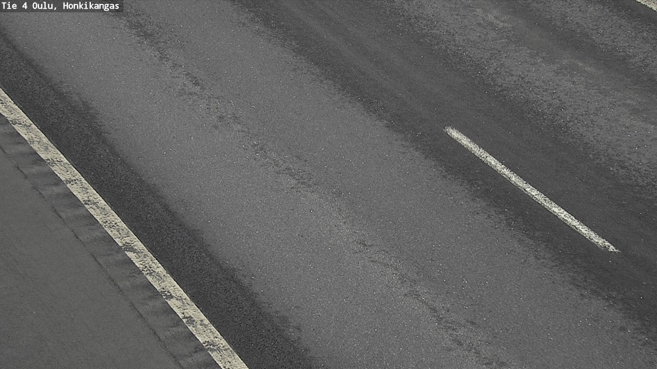 Weather Camera Image Road 4 Oulu, Honkikangas, Oulu, Pohjois-Pohjanmaa