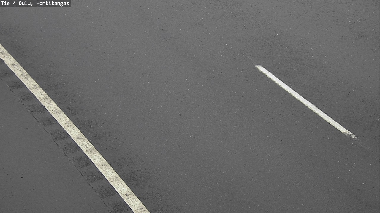 Weather Camera Image Road 4 Oulu, Honkikangas, Oulu, Pohjois-Pohjanmaa
