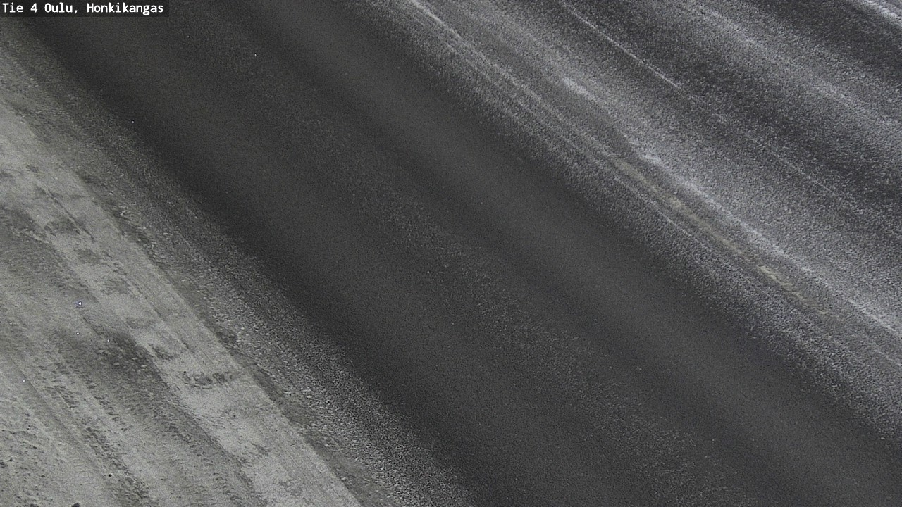 Weather Camera Image Väg 4 Oulu, Honkikangas, Oulu, Pohjois-Pohjanmaa