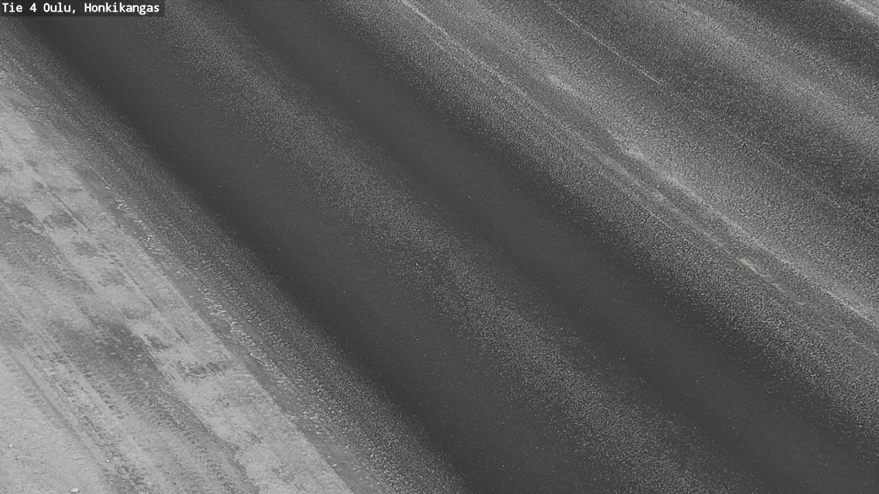 Weather Camera Image Road 4 Oulu, Honkikangas, Oulu, Pohjois-Pohjanmaa