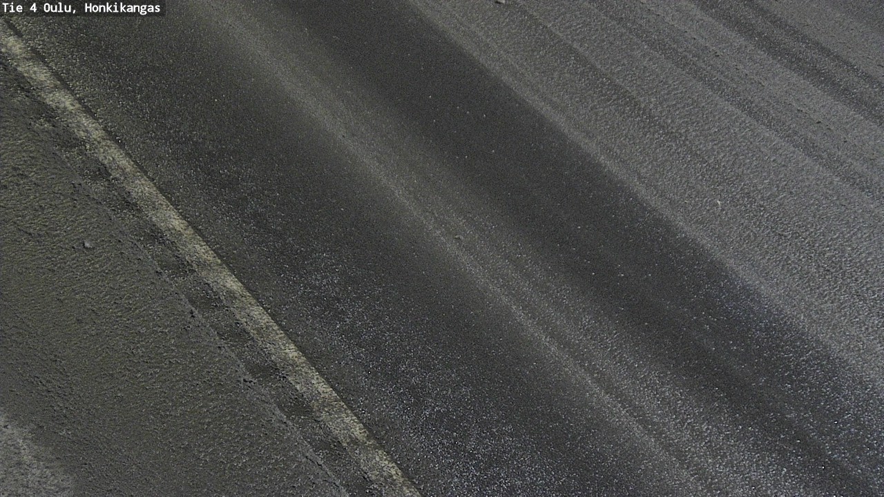 Weather Camera Image Väg 4 Oulu, Honkikangas, Oulu, Pohjois-Pohjanmaa