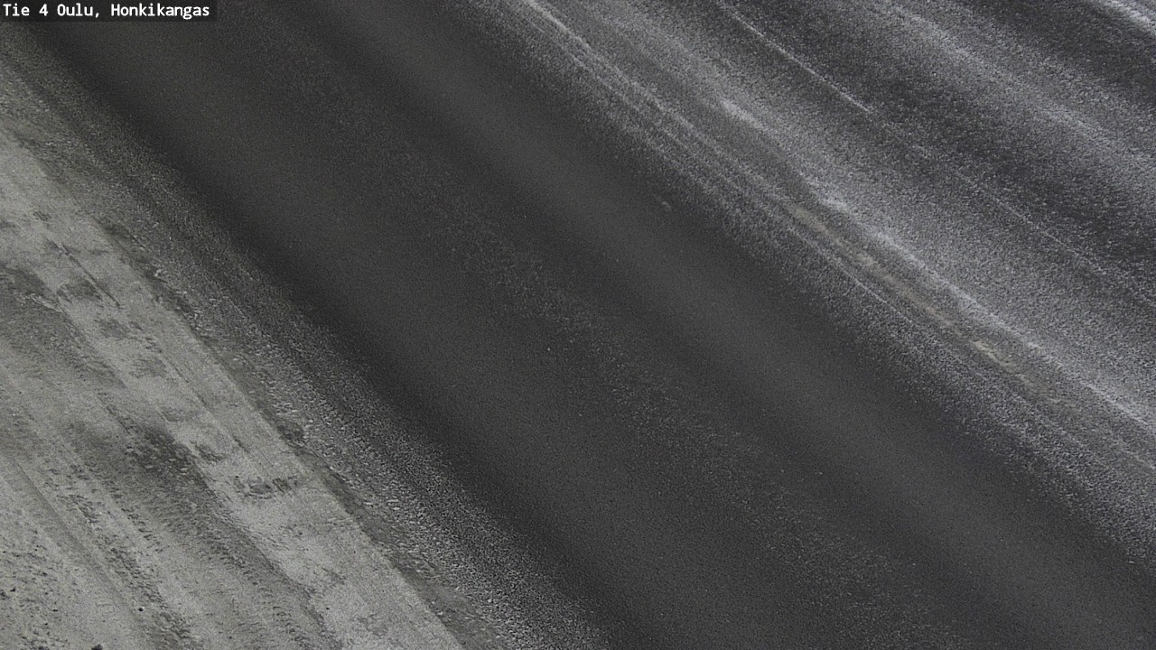 Weather Camera Image Väg 4 Oulu, Honkikangas, Oulu, Pohjois-Pohjanmaa