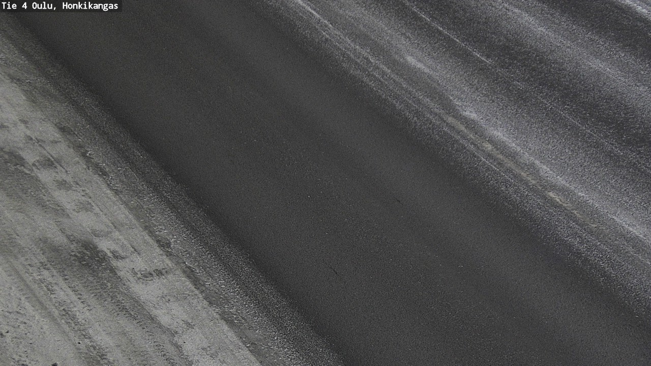 Weather Camera Image Väg 4 Oulu, Honkikangas, Oulu, Pohjois-Pohjanmaa