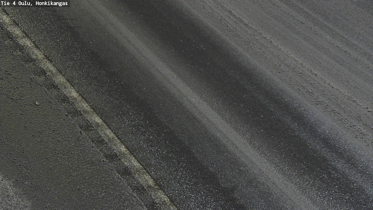 Weather Camera Image Väg 4 Oulu, Honkikangas, Oulu, Pohjois-Pohjanmaa