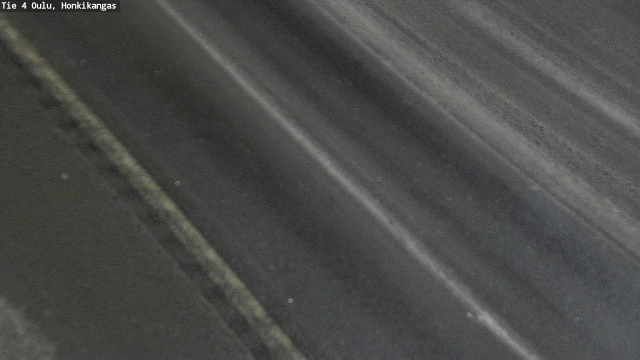 Weather Camera Image Väg 4 Oulu, Honkikangas, Oulu, Pohjois-Pohjanmaa
