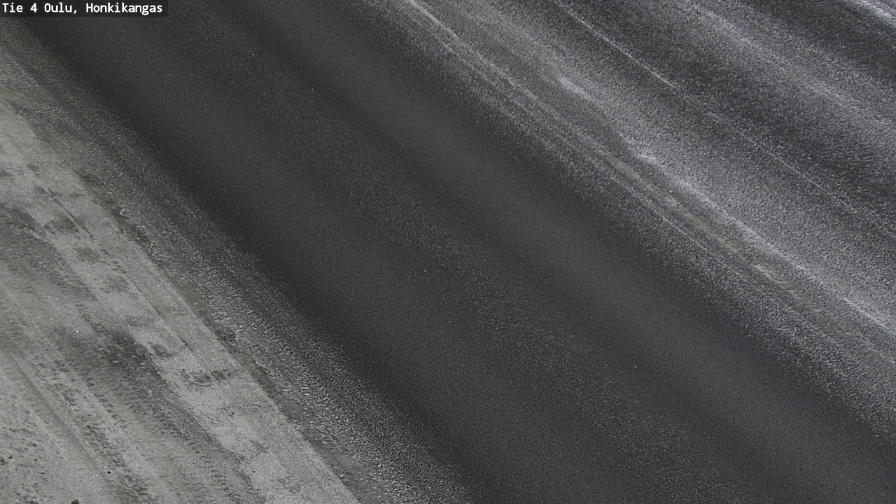 Weather Camera Image Väg 4 Oulu, Honkikangas, Oulu, Pohjois-Pohjanmaa