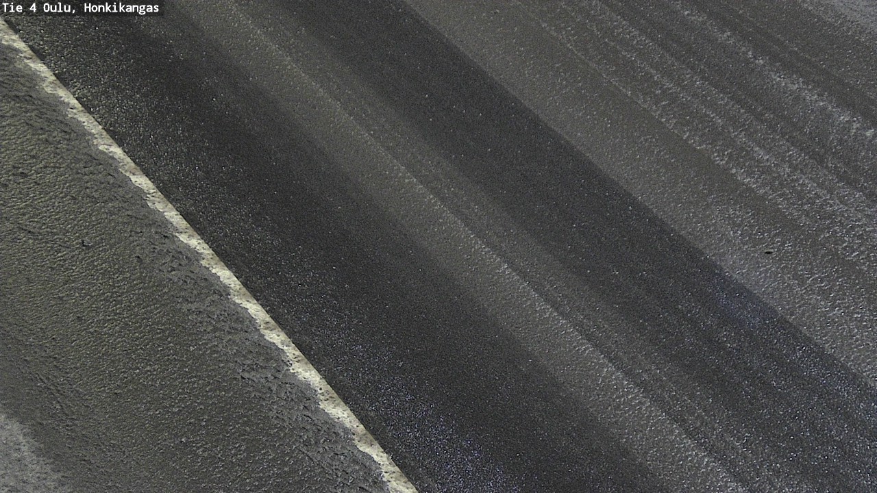 Weather Camera Image Väg 4 Oulu, Honkikangas, Oulu, Pohjois-Pohjanmaa