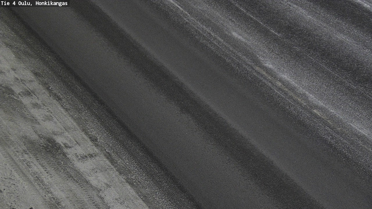 Weather Camera Image Väg 4 Oulu, Honkikangas, Oulu, Pohjois-Pohjanmaa