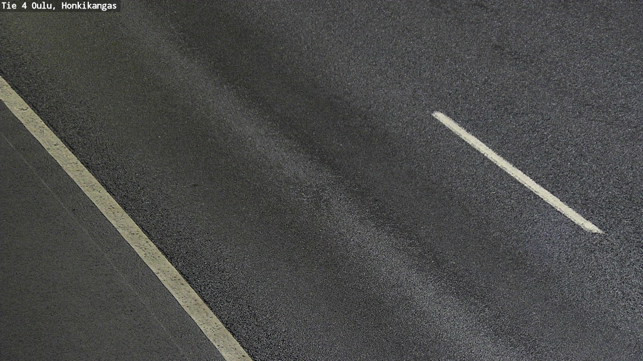 Weather Camera Image Väg 4 Oulu, Honkikangas, Oulu, Pohjois-Pohjanmaa