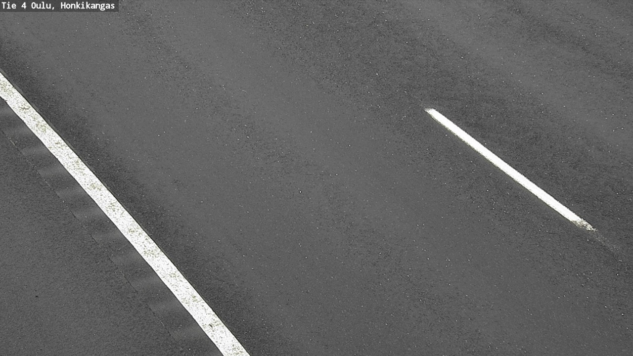 Weather Camera Image Road 4 Oulu, Honkikangas, Oulu, Pohjois-Pohjanmaa