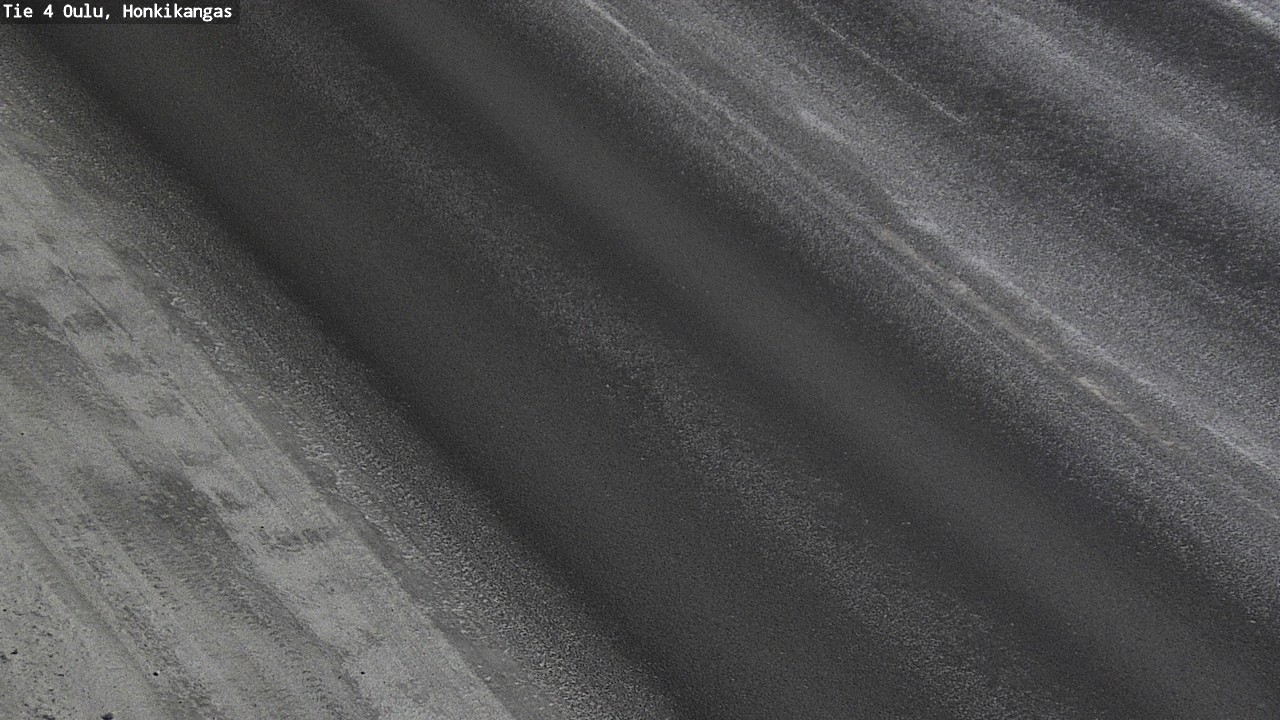 Weather Camera Image Road 4 Oulu, Honkikangas, Oulu, Pohjois-Pohjanmaa