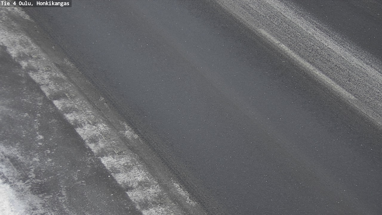 Weather Camera Image Väg 4 Oulu, Honkikangas, Oulu, Pohjois-Pohjanmaa