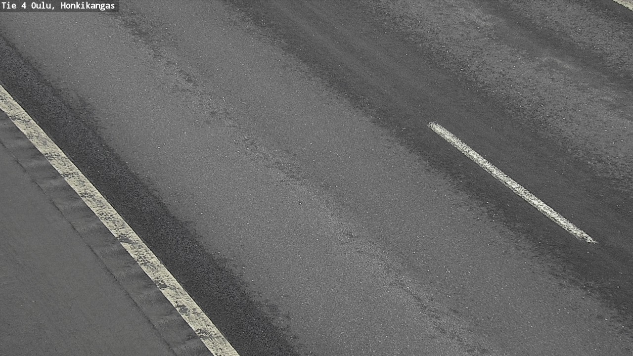 Weather Camera Image Road 4 Oulu, Honkikangas, Oulu, Pohjois-Pohjanmaa