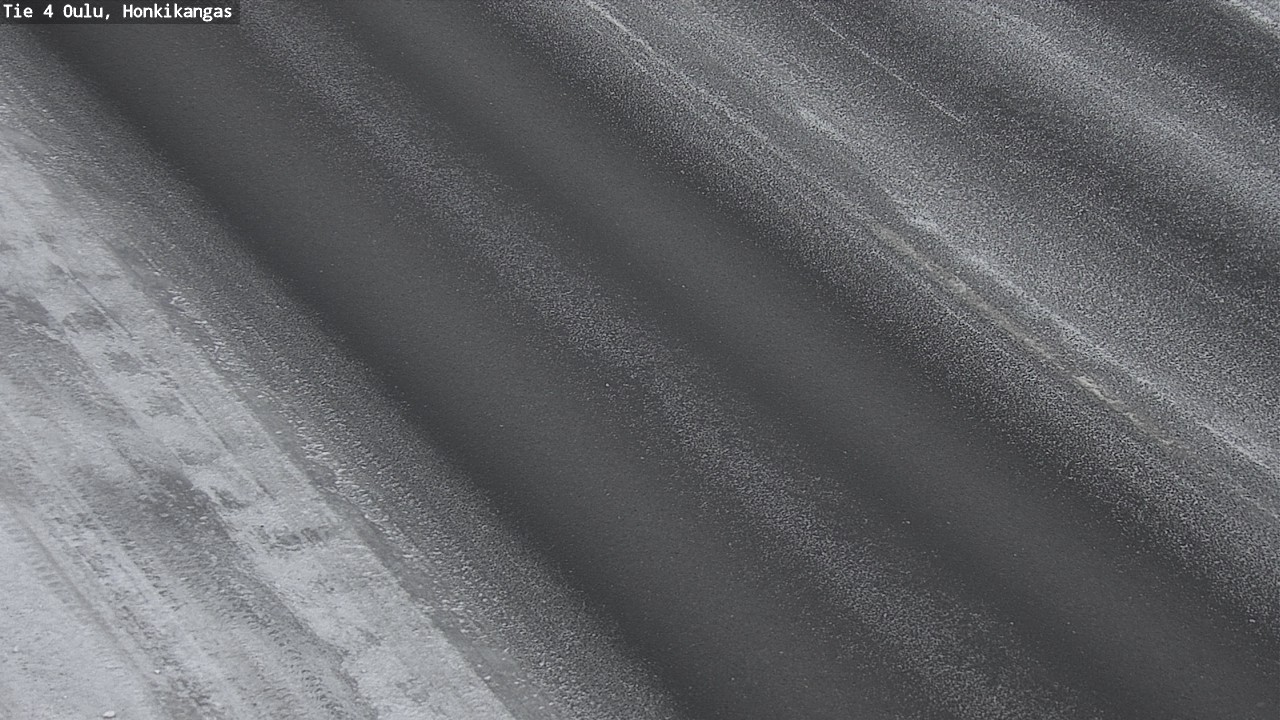 Weather Camera Image Road 4 Oulu, Honkikangas, Oulu, Pohjois-Pohjanmaa