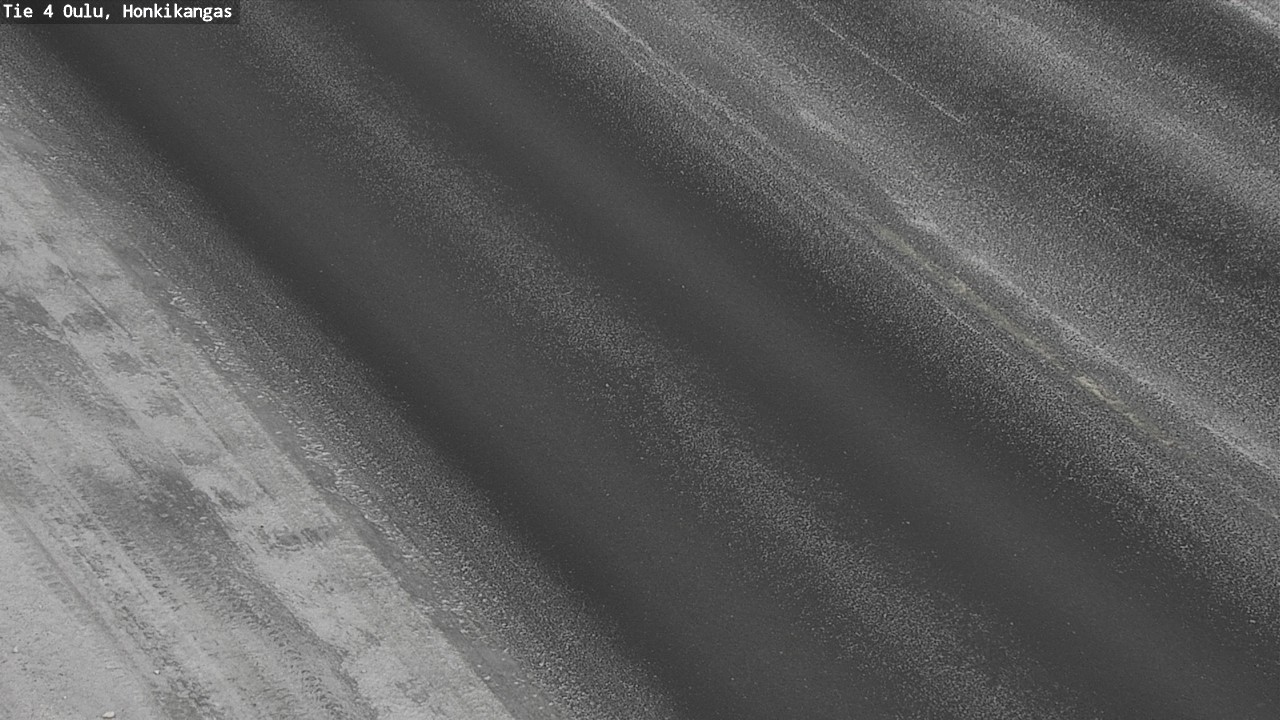 Weather Camera Image Road 4 Oulu, Honkikangas, Oulu, Pohjois-Pohjanmaa
