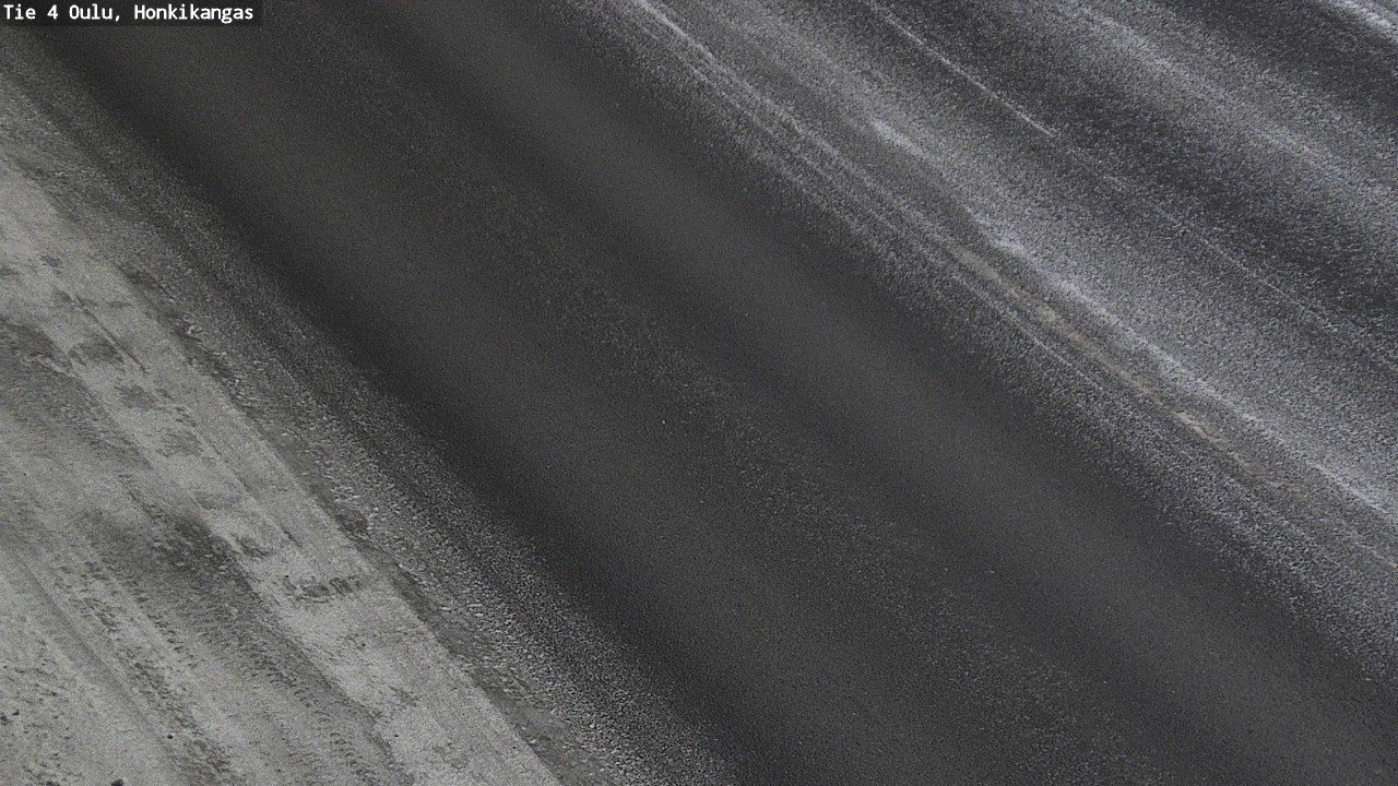 Weather Camera Image Väg 4 Oulu, Honkikangas, Oulu, Pohjois-Pohjanmaa