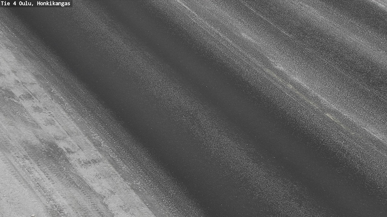Weather Camera Image Road 4 Oulu, Honkikangas, Oulu, Pohjois-Pohjanmaa
