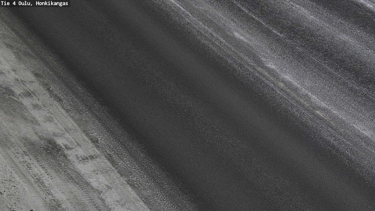 Weather Camera Image Väg 4 Oulu, Honkikangas, Oulu, Pohjois-Pohjanmaa