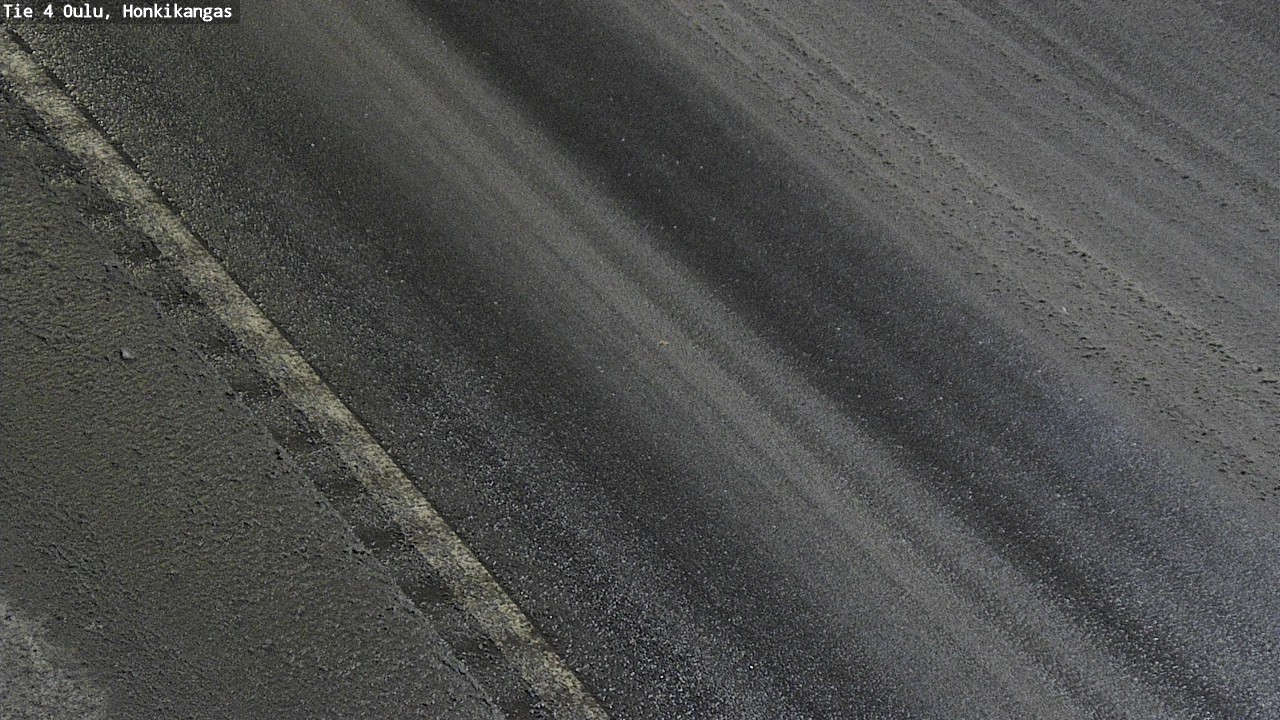 Weather Camera Image Väg 4 Oulu, Honkikangas, Oulu, Pohjois-Pohjanmaa