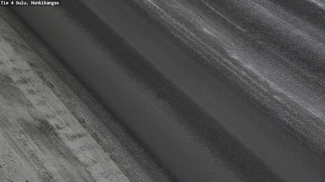 Weather Camera Image Väg 4 Oulu, Honkikangas, Oulu, Pohjois-Pohjanmaa