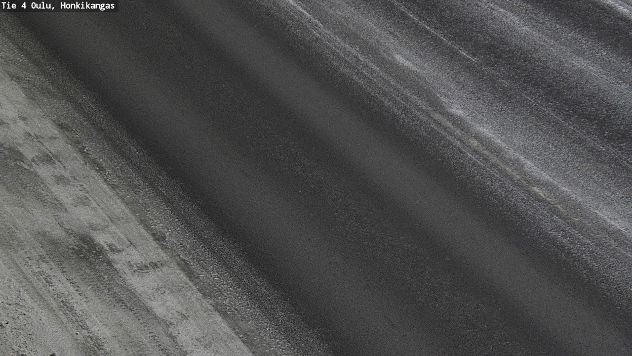 Weather Camera Image Väg 4 Oulu, Honkikangas, Oulu, Pohjois-Pohjanmaa