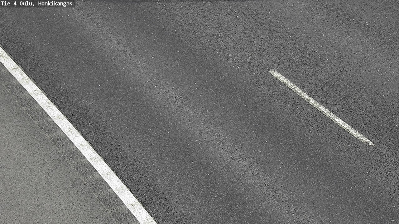 Weather Camera Image Road 4 Oulu, Honkikangas, Oulu, Pohjois-Pohjanmaa