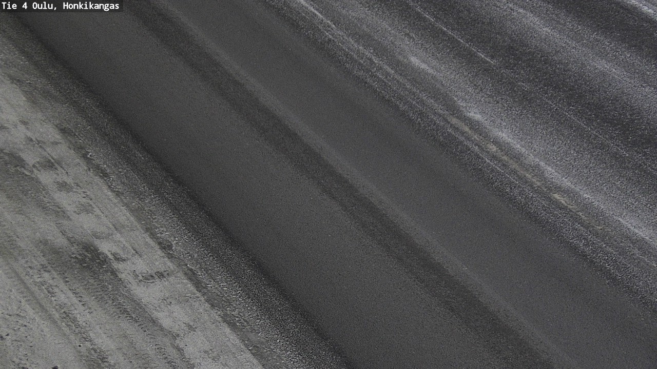 Weather Camera Image Väg 4 Oulu, Honkikangas, Oulu, Pohjois-Pohjanmaa