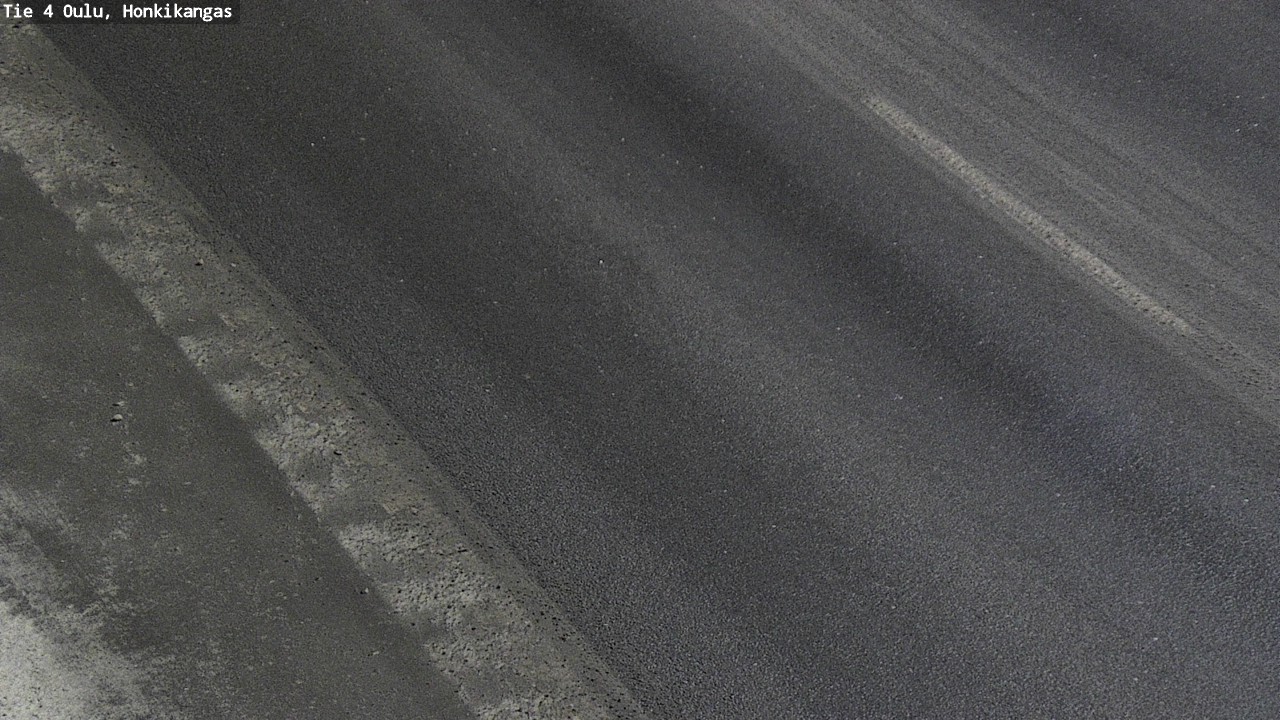 Weather Camera Image Väg 4 Oulu, Honkikangas, Oulu, Pohjois-Pohjanmaa