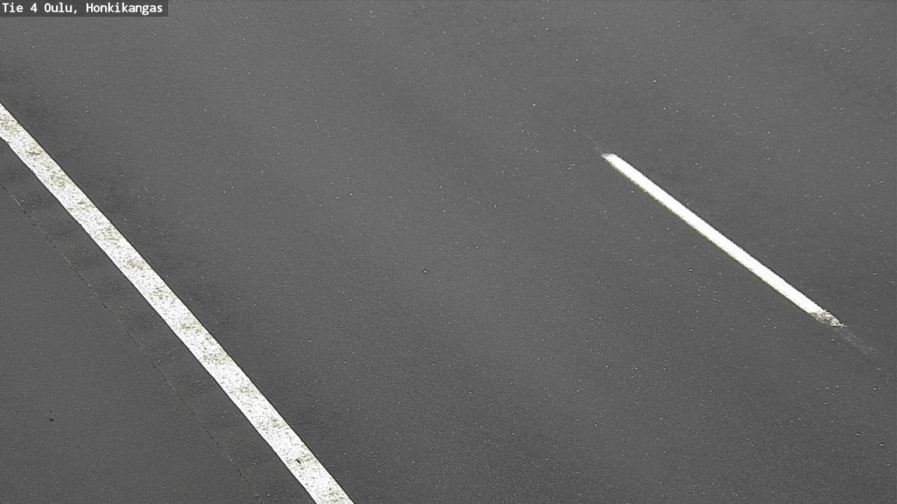 Weather Camera Image Road 4 Oulu, Honkikangas, Oulu, Pohjois-Pohjanmaa