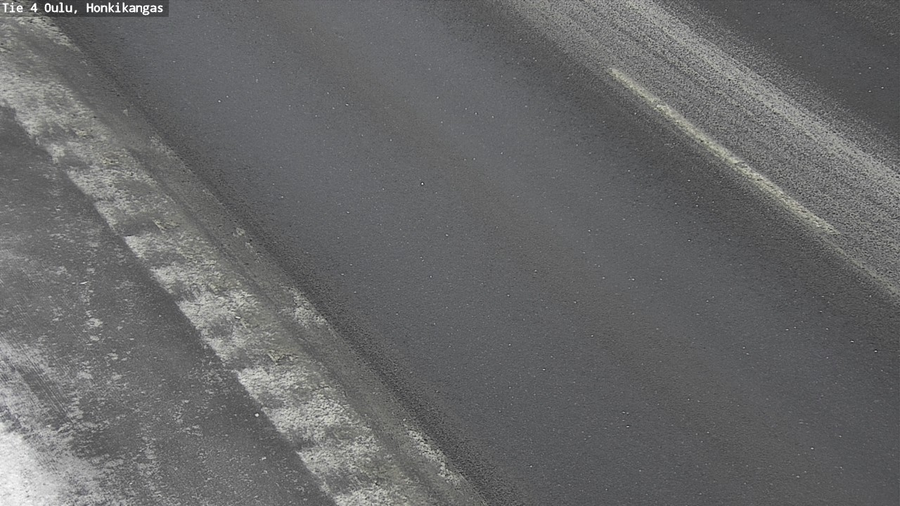 Weather Camera Image Väg 4 Oulu, Honkikangas, Oulu, Pohjois-Pohjanmaa