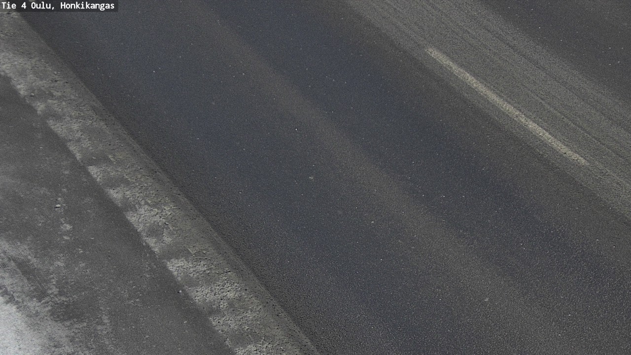 Weather Camera Image Väg 4 Oulu, Honkikangas, Oulu, Pohjois-Pohjanmaa