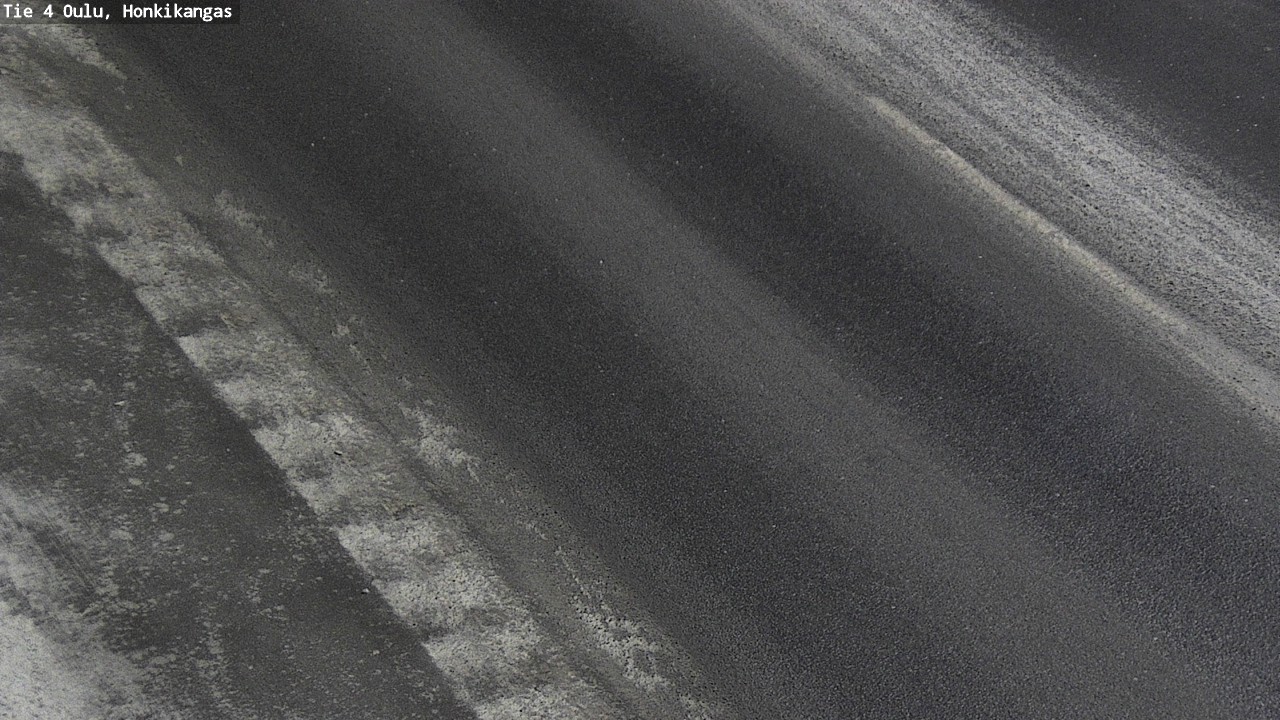 Weather Camera Image Väg 4 Oulu, Honkikangas, Oulu, Pohjois-Pohjanmaa