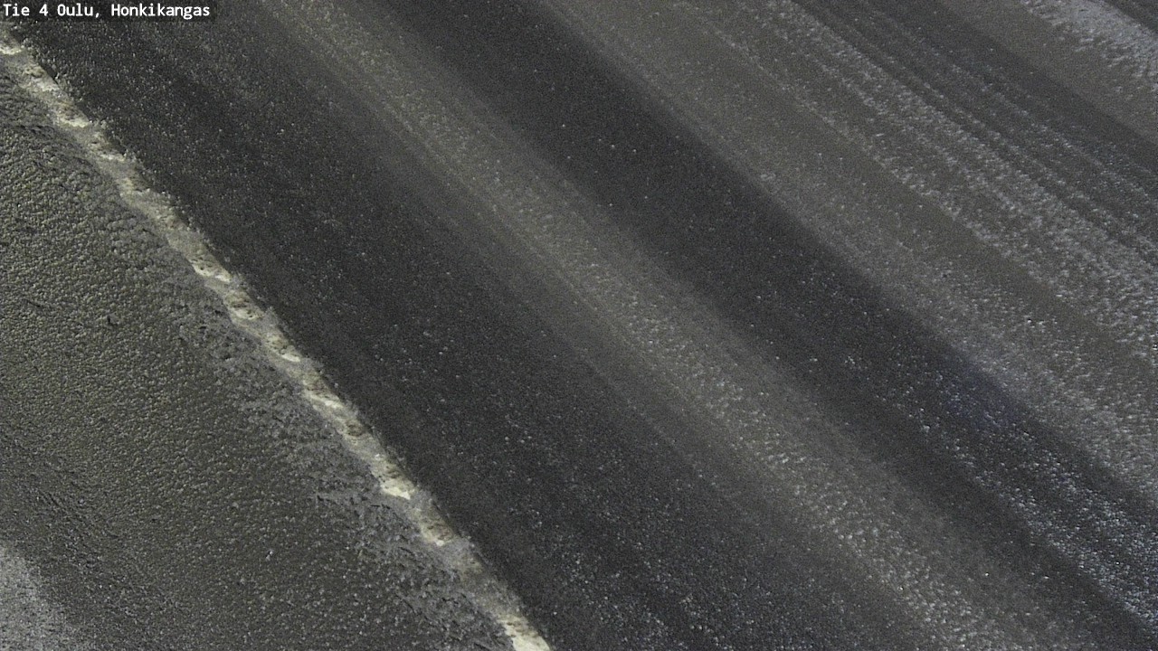 Weather Camera Image Väg 4 Oulu, Honkikangas, Oulu, Pohjois-Pohjanmaa