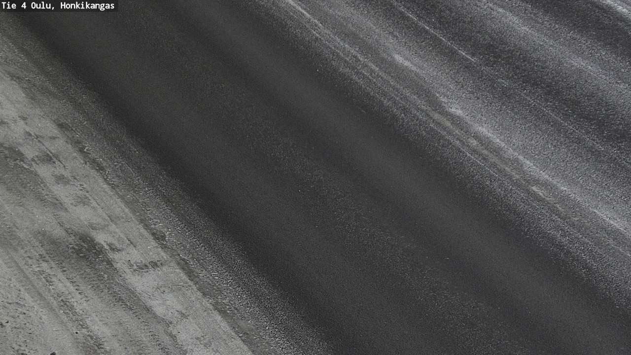 Weather Camera Image Väg 4 Oulu, Honkikangas, Oulu, Pohjois-Pohjanmaa