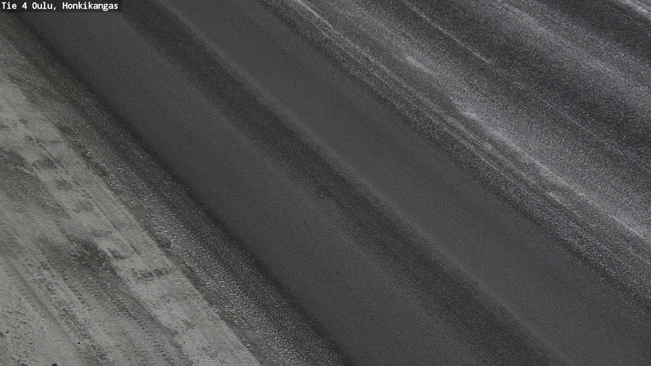 Weather Camera Image Väg 4 Oulu, Honkikangas, Oulu, Pohjois-Pohjanmaa