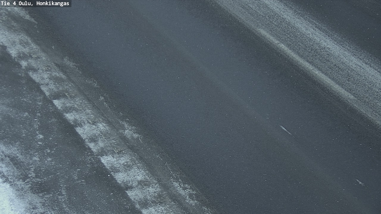 Weather Camera Image Väg 4 Oulu, Honkikangas, Oulu, Pohjois-Pohjanmaa