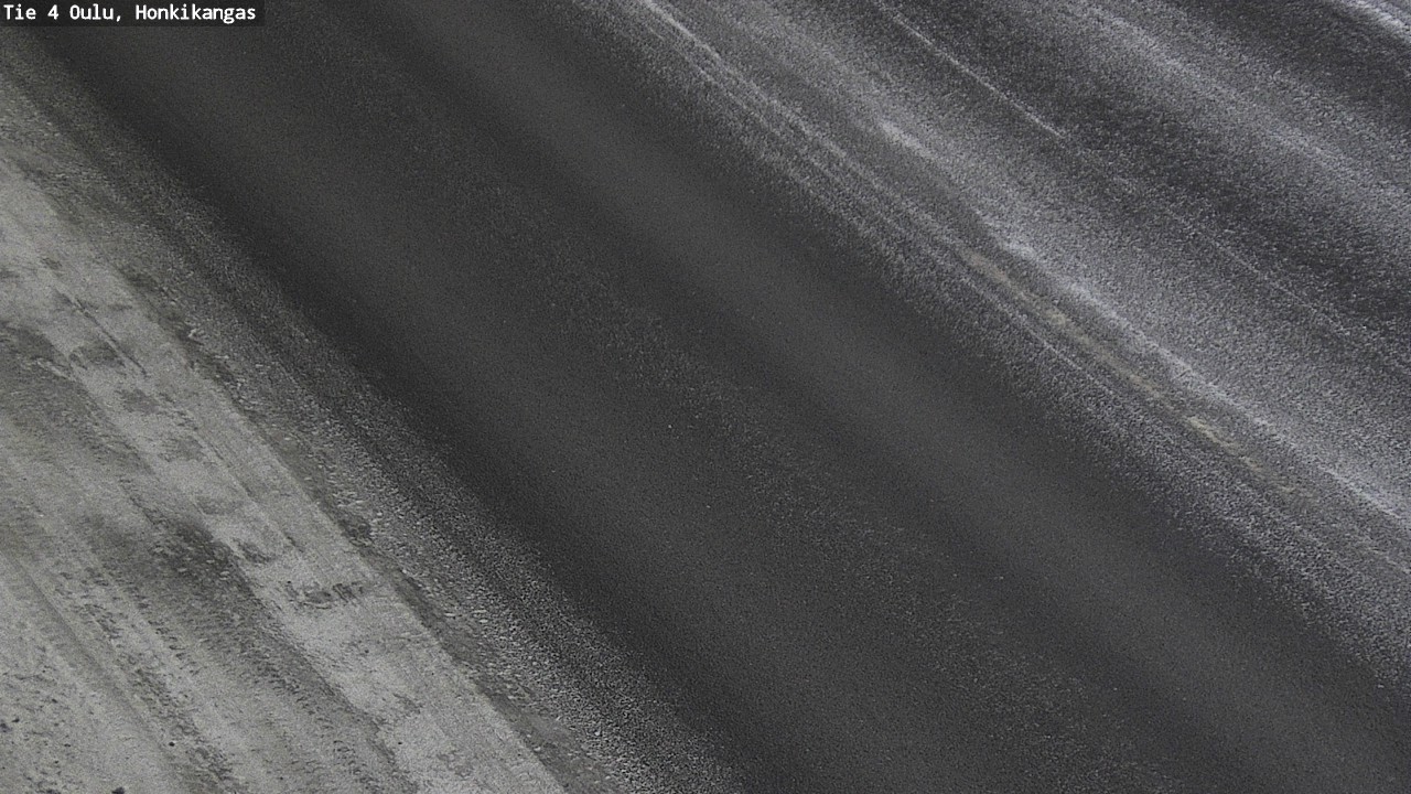 Weather Camera Image Väg 4 Oulu, Honkikangas, Oulu, Pohjois-Pohjanmaa