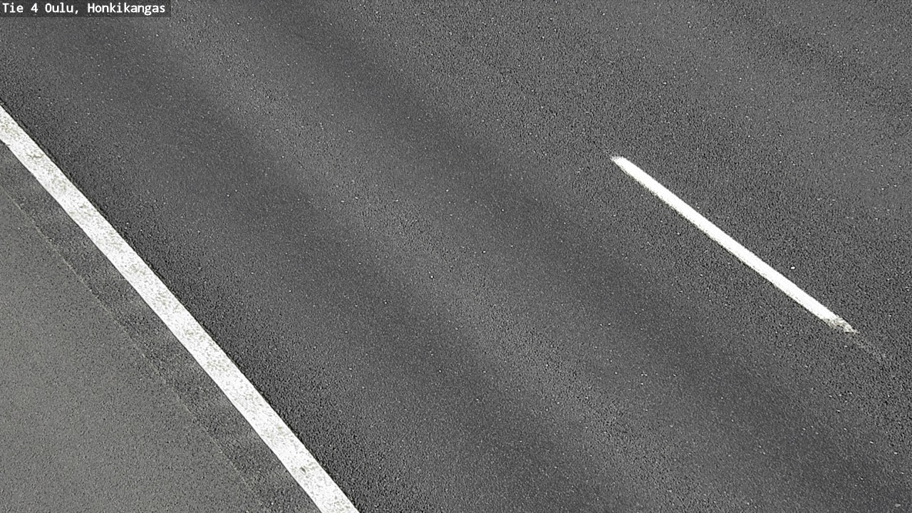 Weather Camera Image Road 4 Oulu, Honkikangas, Oulu, Pohjois-Pohjanmaa