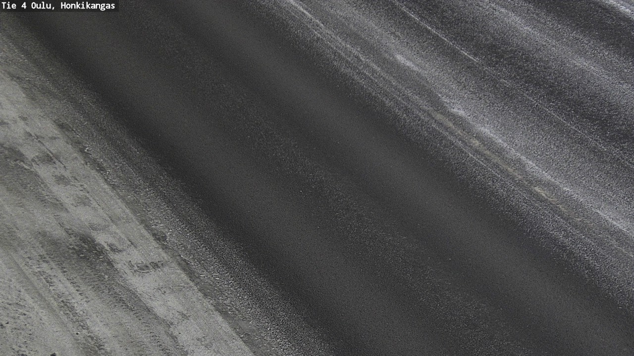 Weather Camera Image Väg 4 Oulu, Honkikangas, Oulu, Pohjois-Pohjanmaa