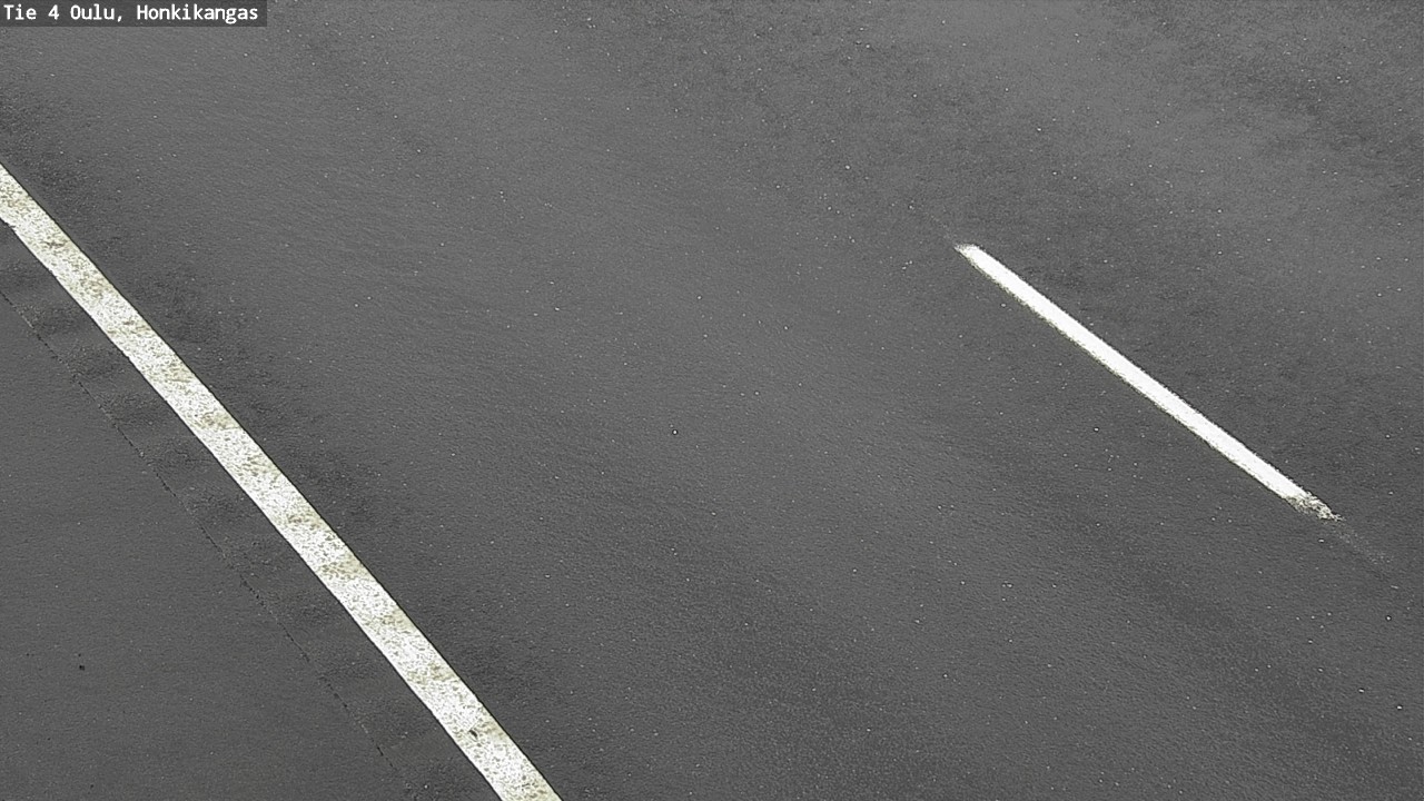 Weather Camera Image Road 4 Oulu, Honkikangas, Oulu, Pohjois-Pohjanmaa