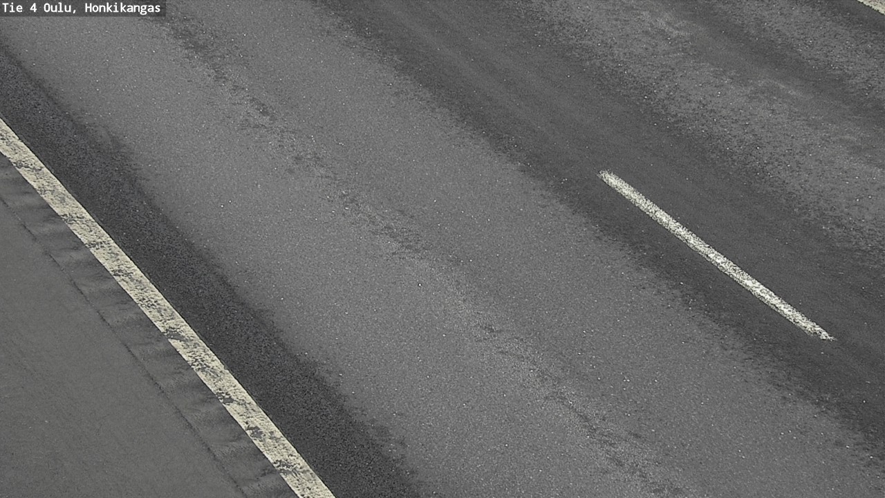Weather Camera Image Road 4 Oulu, Honkikangas, Oulu, Pohjois-Pohjanmaa