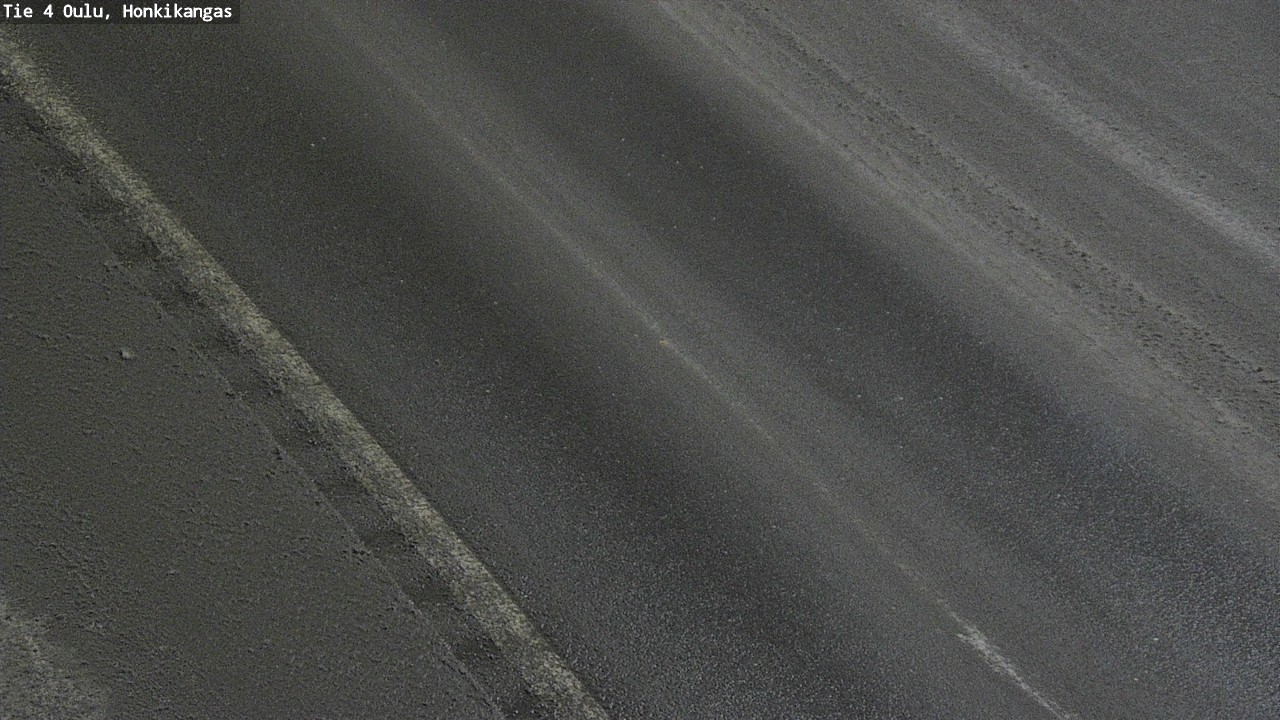 Weather Camera Image Väg 4 Oulu, Honkikangas, Oulu, Pohjois-Pohjanmaa