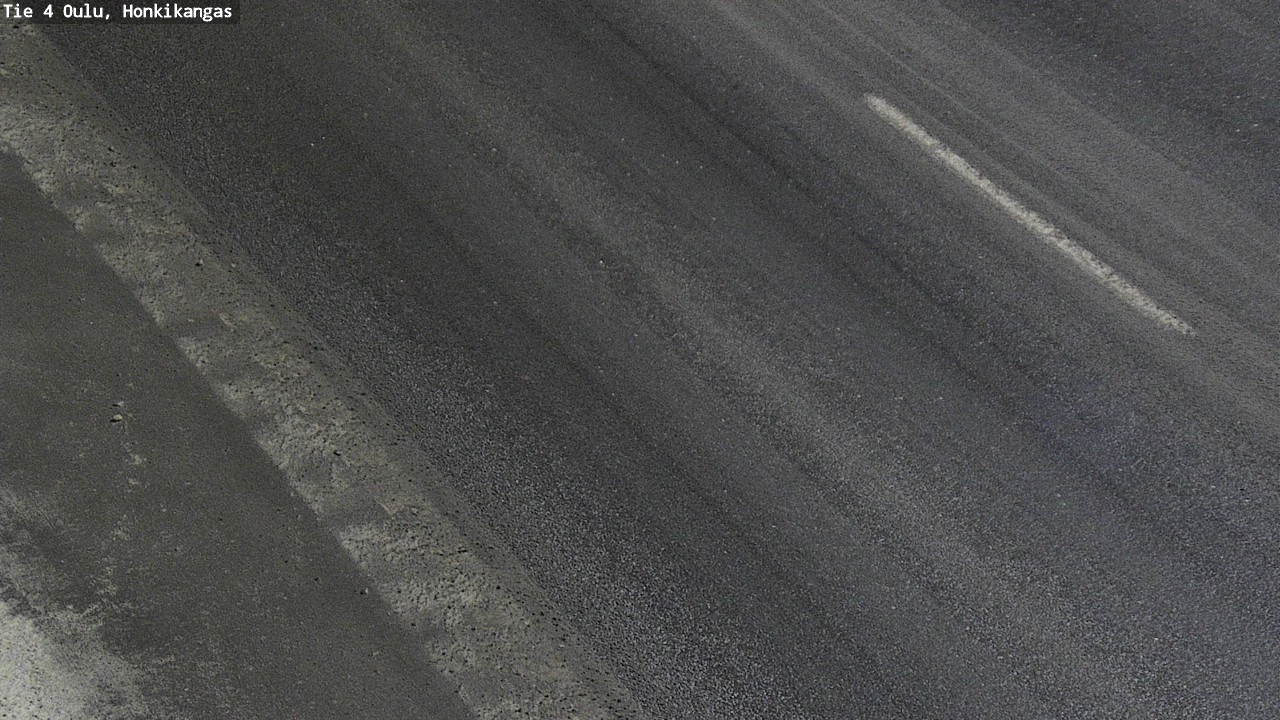 Weather Camera Image Väg 4 Oulu, Honkikangas, Oulu, Pohjois-Pohjanmaa