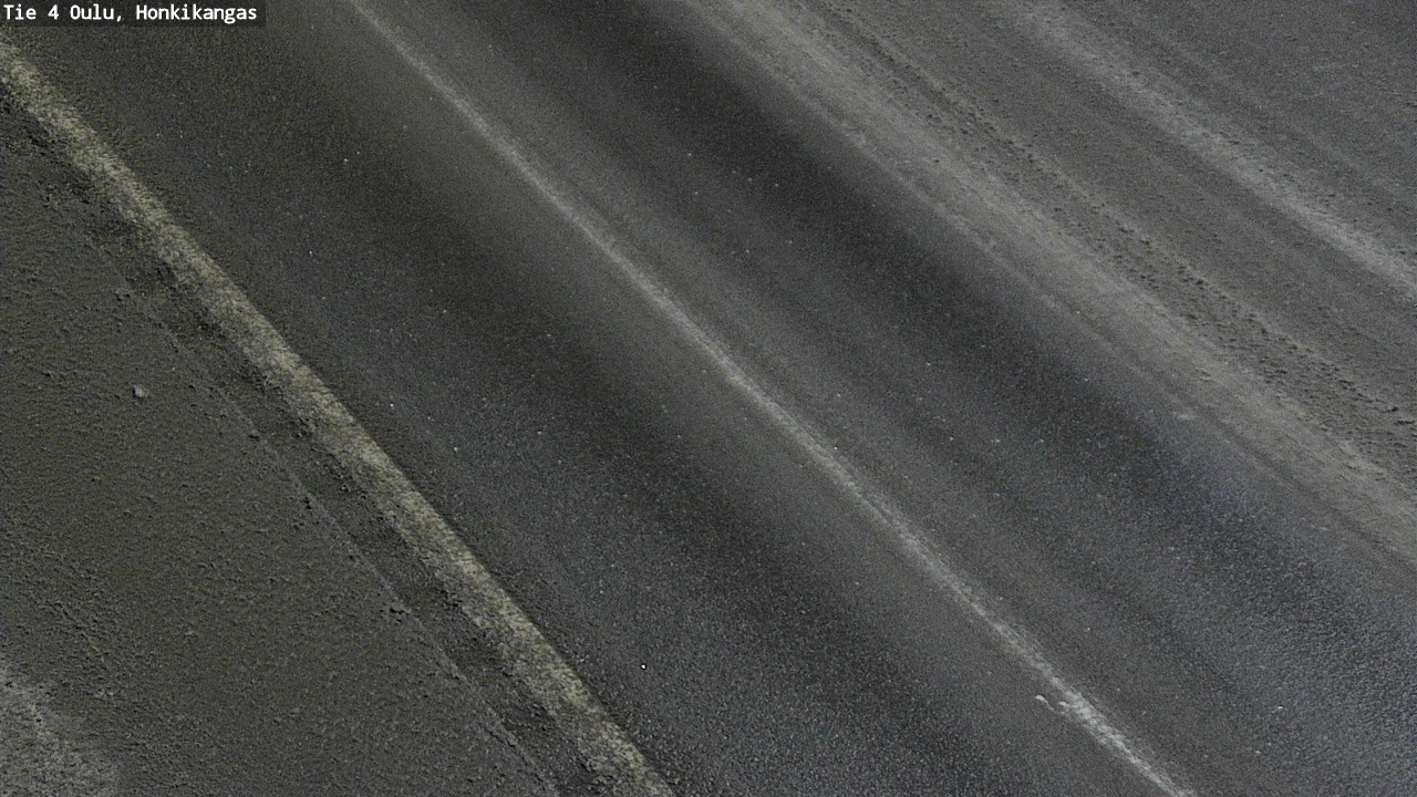Weather Camera Image Väg 4 Oulu, Honkikangas, Oulu, Pohjois-Pohjanmaa