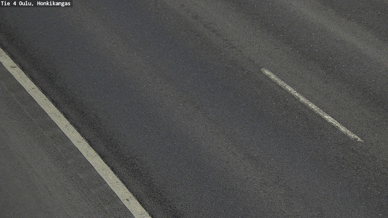 Weather Camera Image Road 4 Oulu, Honkikangas, Oulu, Pohjois-Pohjanmaa