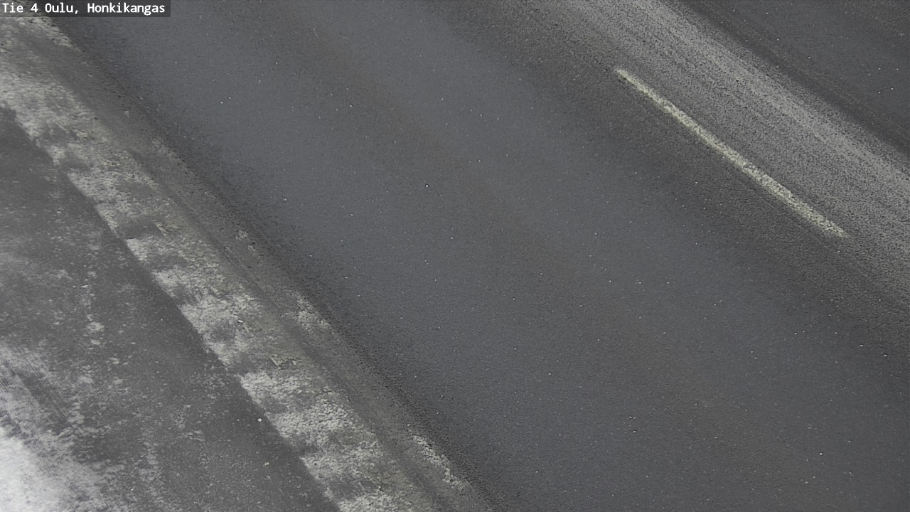 Weather Camera Image Väg 4 Oulu, Honkikangas, Oulu, Pohjois-Pohjanmaa